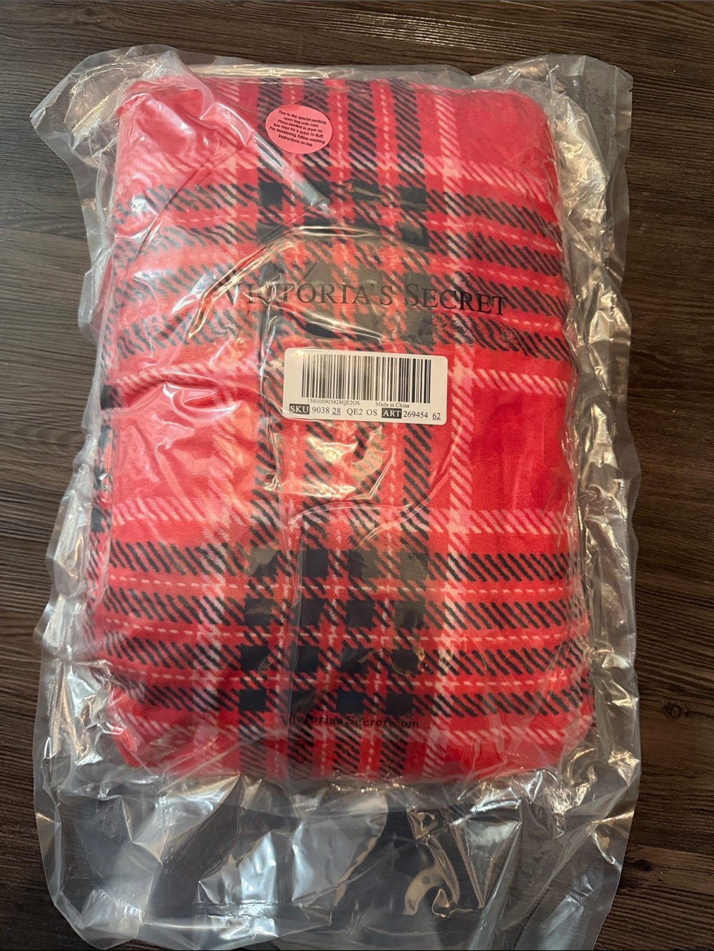 Victoria’s Secret blanket
